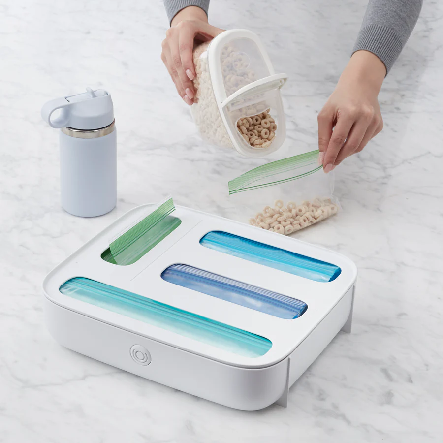 Food Bag Dispenser, 4 Slot