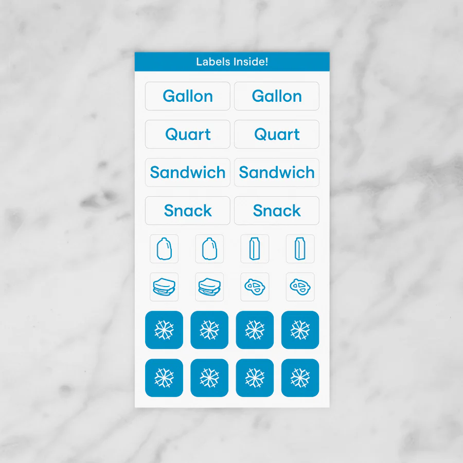 Food Bag Dispenser, 5 Slot