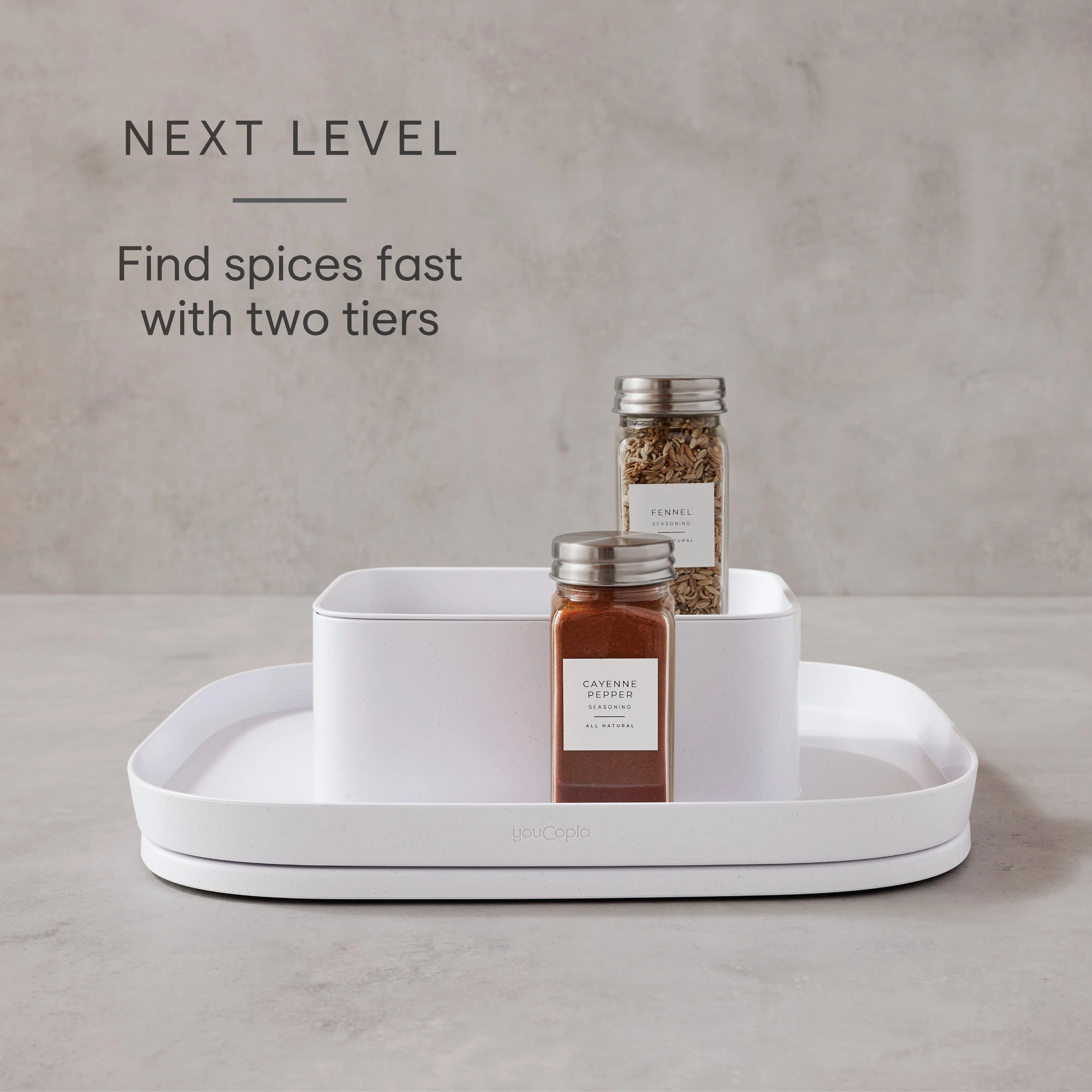 Spice Turntable